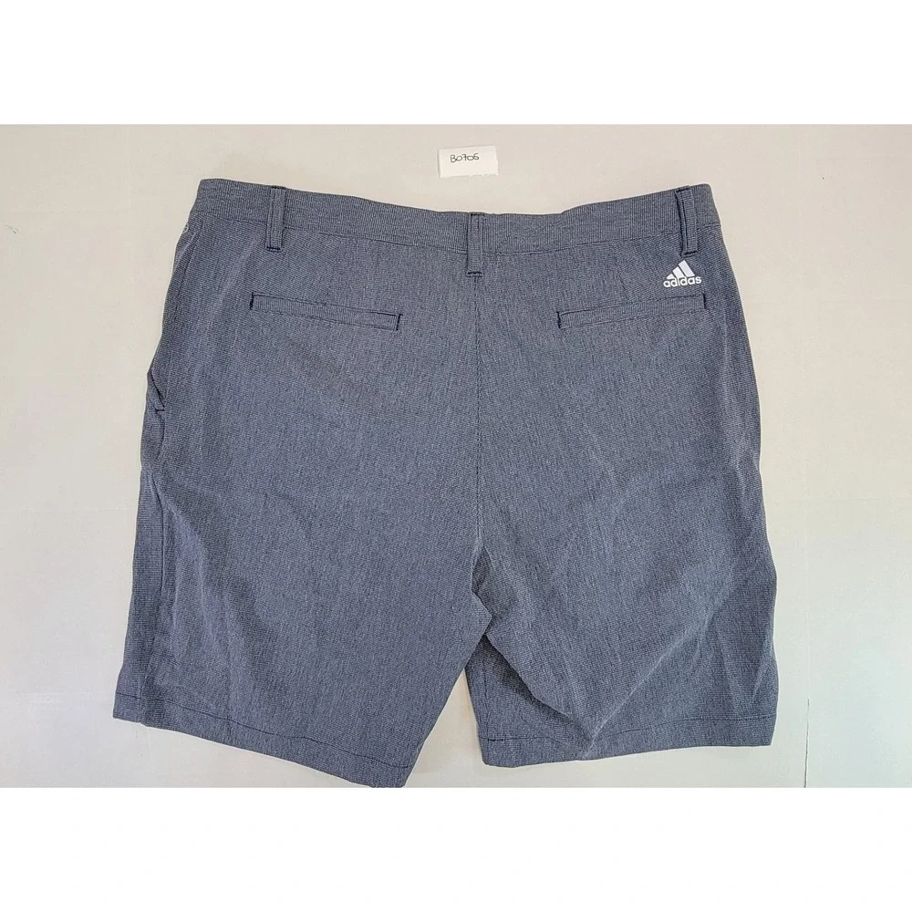 Adidas Men's Golf Shorts Size‎ 36 Blue Textured Performance Waistband